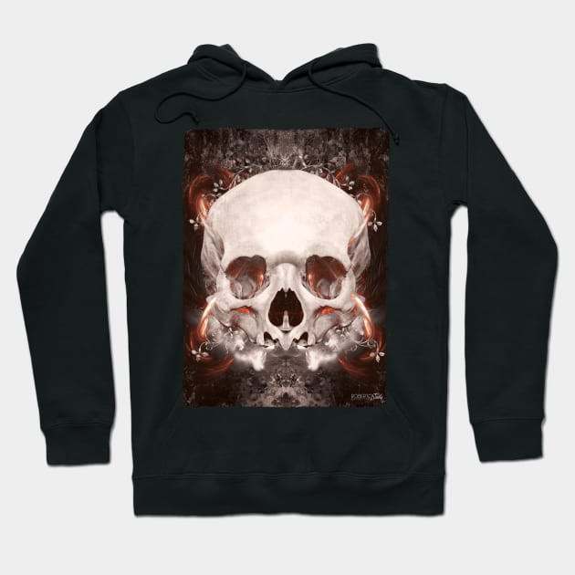 Elegance In Death Hoodie by RNStudioMTL